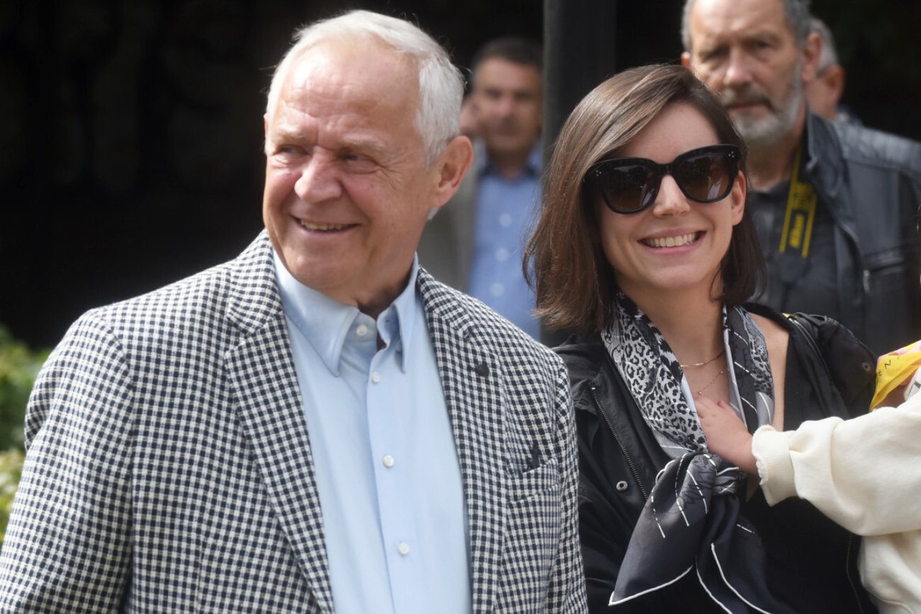 Antonina Turnau w pierwszym wywiadzie. Żona Marka Kondrata o ich związku