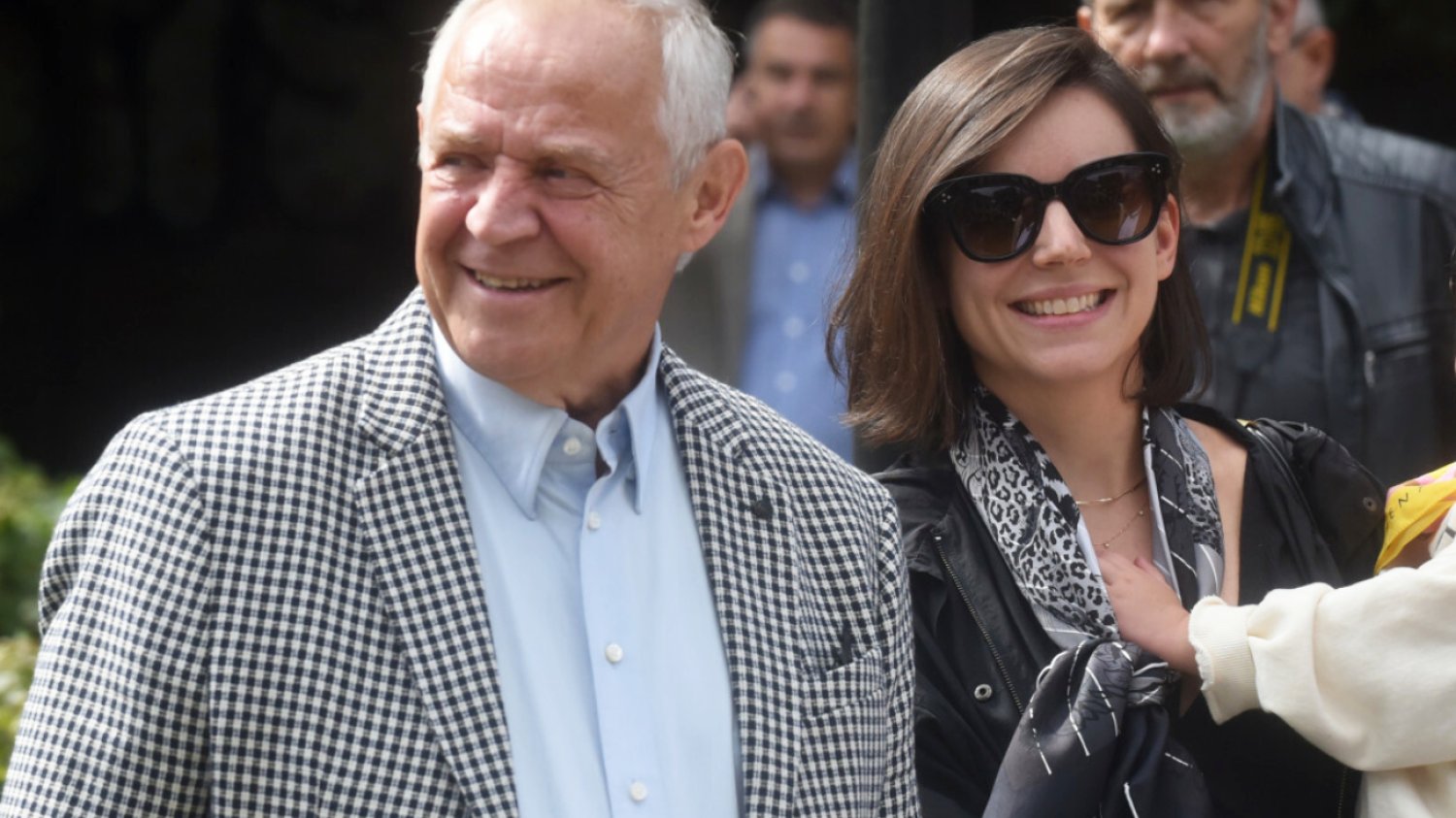 Antonina Turnau w pierwszym wywiadzie. Żona Marka Kondrata o ich związku