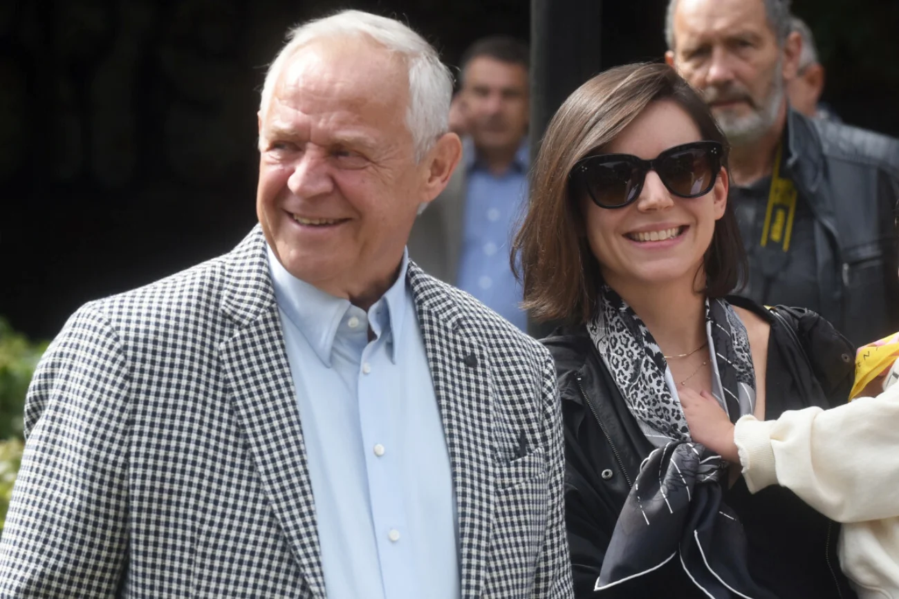 Antonina Turnau w pierwszym wywiadzie. Żona Marka Kondrata o ich związku