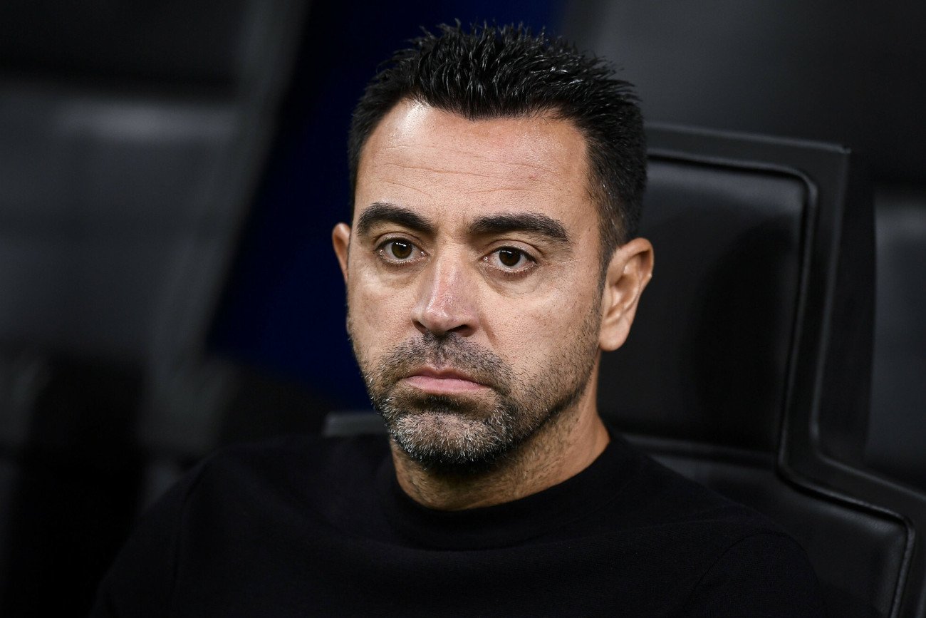 Trener Xavi Hernandez po kiepskich występach FC Barcelony w Lidze Mistrzów, znalazł się w ogniu krytyki.