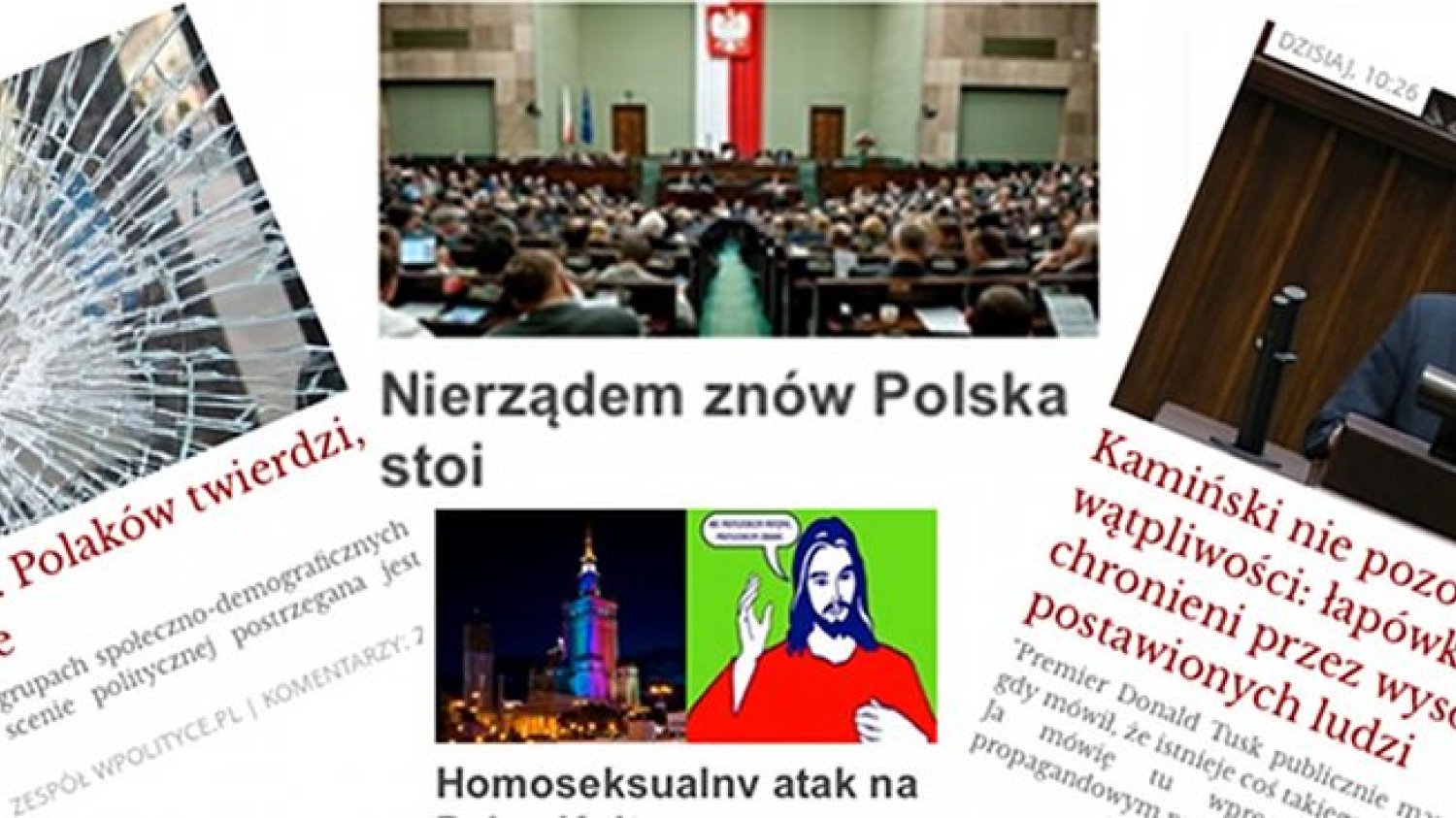 Świat widziany oczami prawicy.