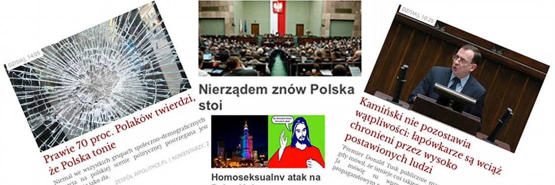Świat widziany oczami prawicy.