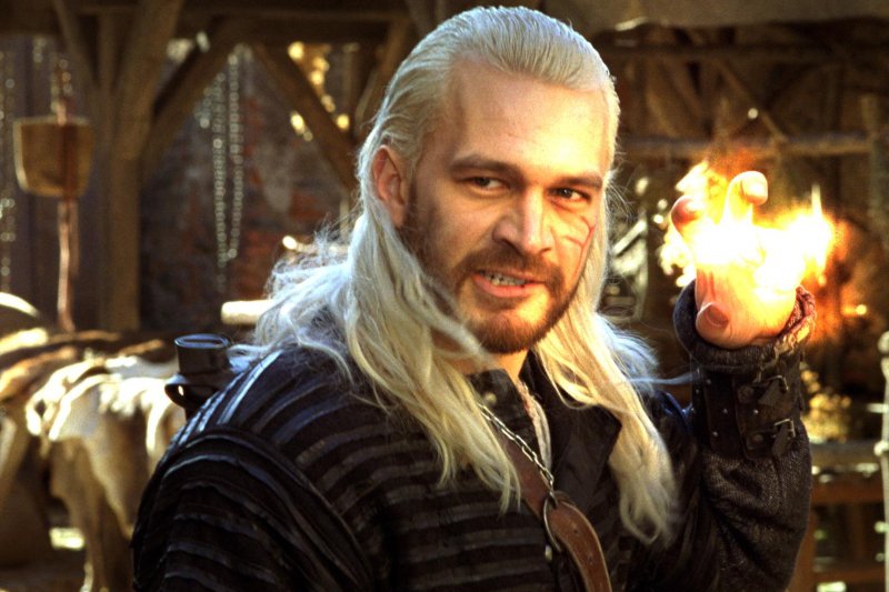 Żebrowski zagrał tytułowego wiedźmina w 2001 roku, teraz zastąpi go hollywoodzki aktor.