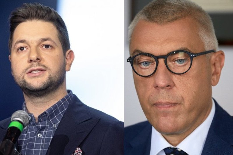 Patryk Jaki składa skargę na Romana Giertycha.