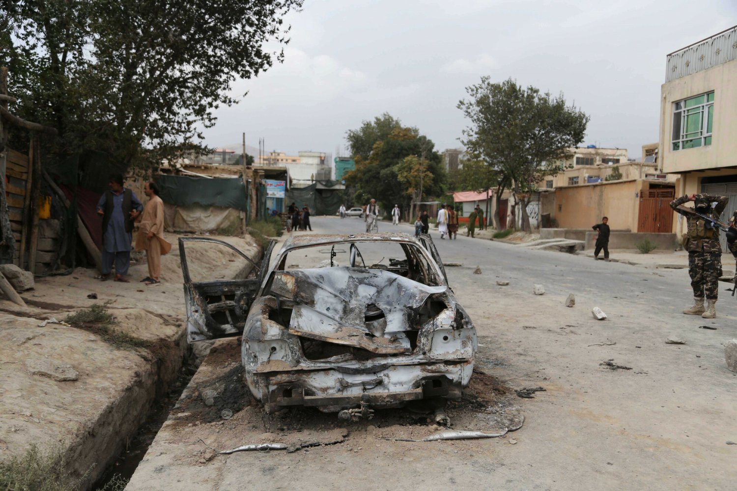 ISIS przyznało się do dokonania ostrzału rakietowego Kabulu.