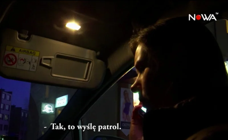 Reporterka programu "Teraz JA" zadzwoniła na policję w Zambrowie przedstawiając się jako urzędniczka MSWiA. Policjanci przyjechali gotowi pomóc.