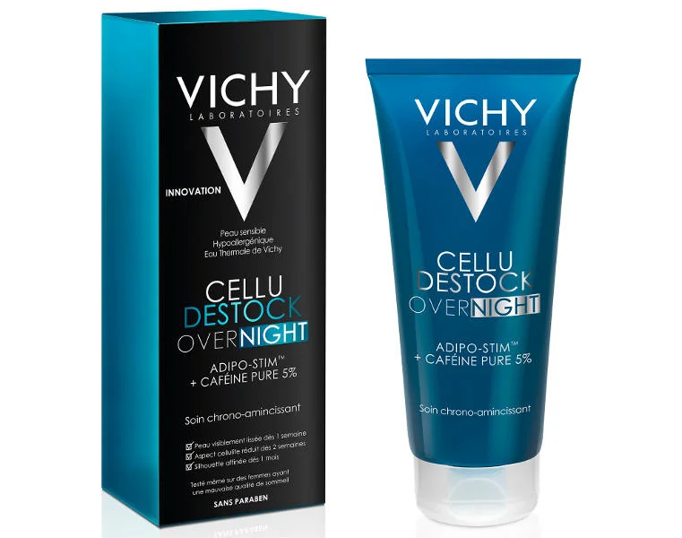 Preparat antycellulitowy Cellu De-Stock Overnight Vichy / apteki