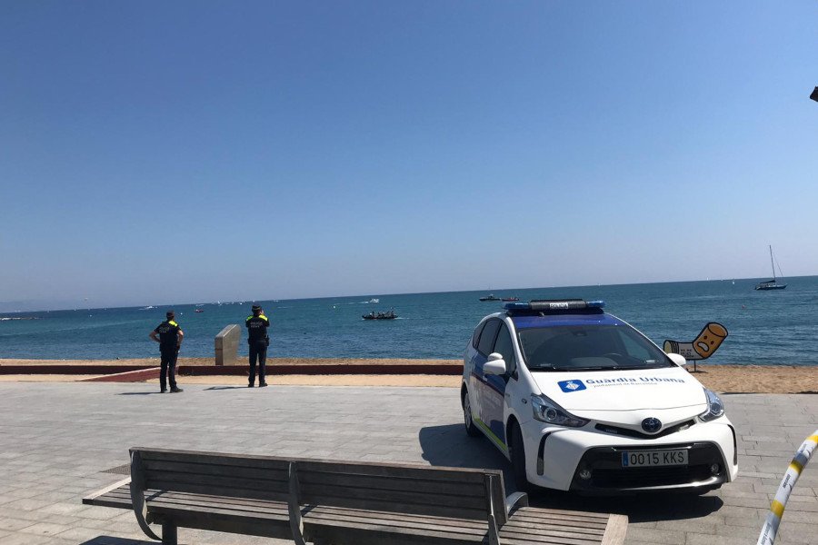 Plażę Sant Sebastia zamknięto dla turystów