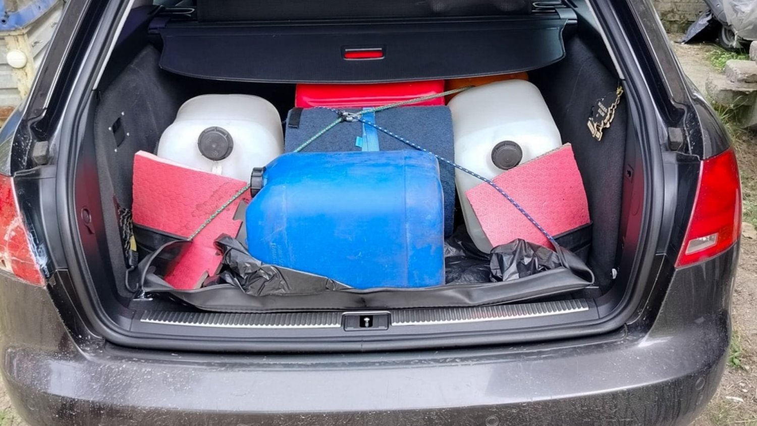 Kradł paliwo na potęgę, tankował i uciekał. Sprytny plan nie wypalił