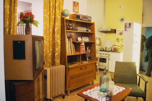 Muzeum PRL-u na warszawskiej Pradze.