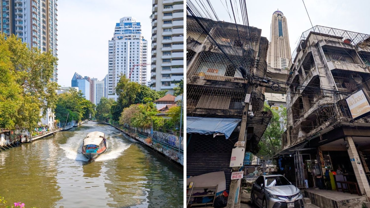 Bangkok nie jest czarno-biały Bangkok