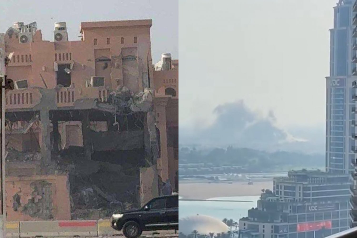 Eksplozje wstrząsnęły Dohą w Katarze. Wiadomo, dlaczego Izrael tam zaatakował