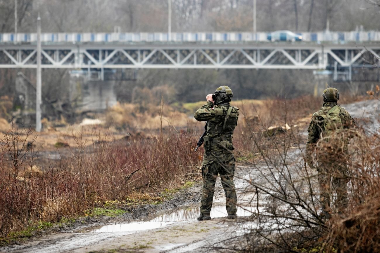 Żołnierz ranny na granicy z Białorusią. Wojsko ujawnia, w jakim jest stanie