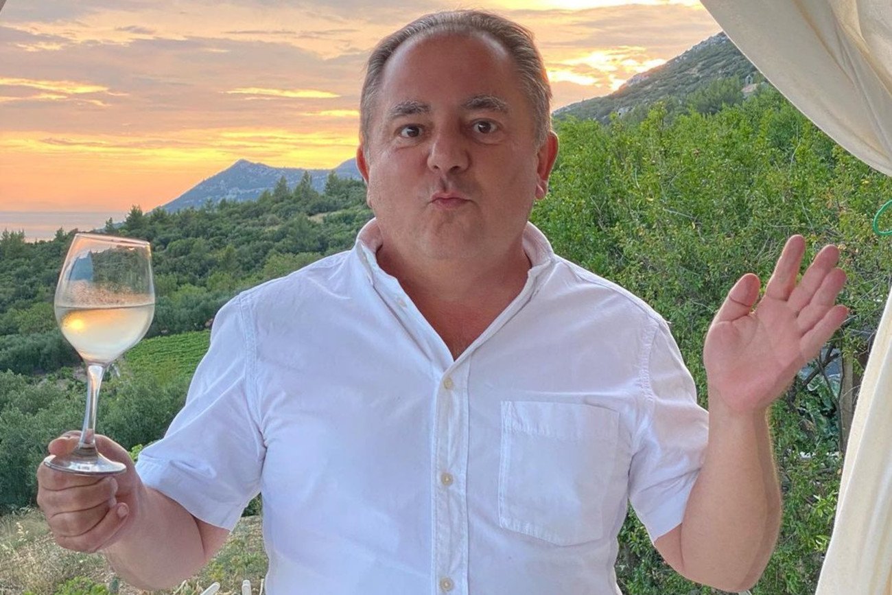 Robert Makłowicz opowiedział o "urwanych filmach" i piciu wódki.