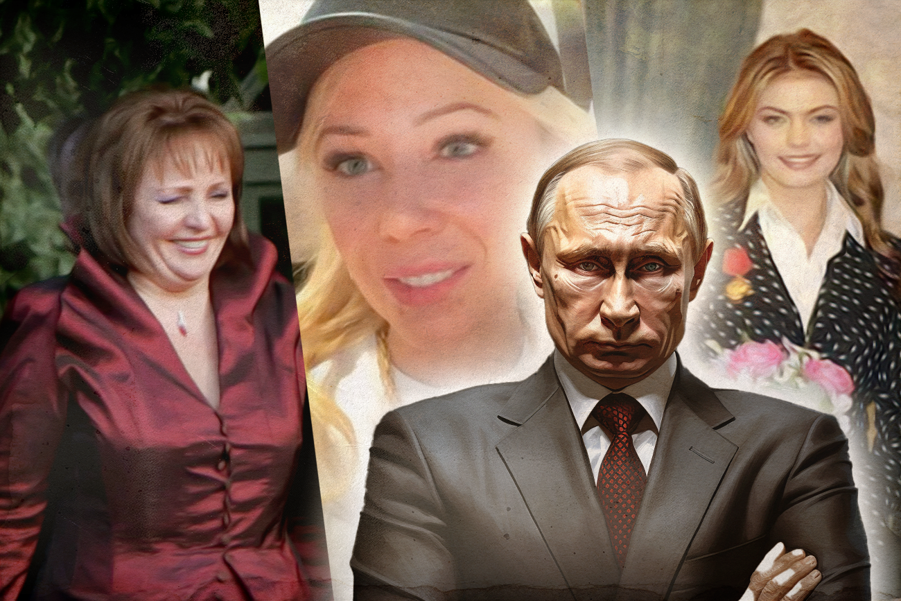 Kobiety Putina. Żony, kochanki, nieoficjalne damy Rosji