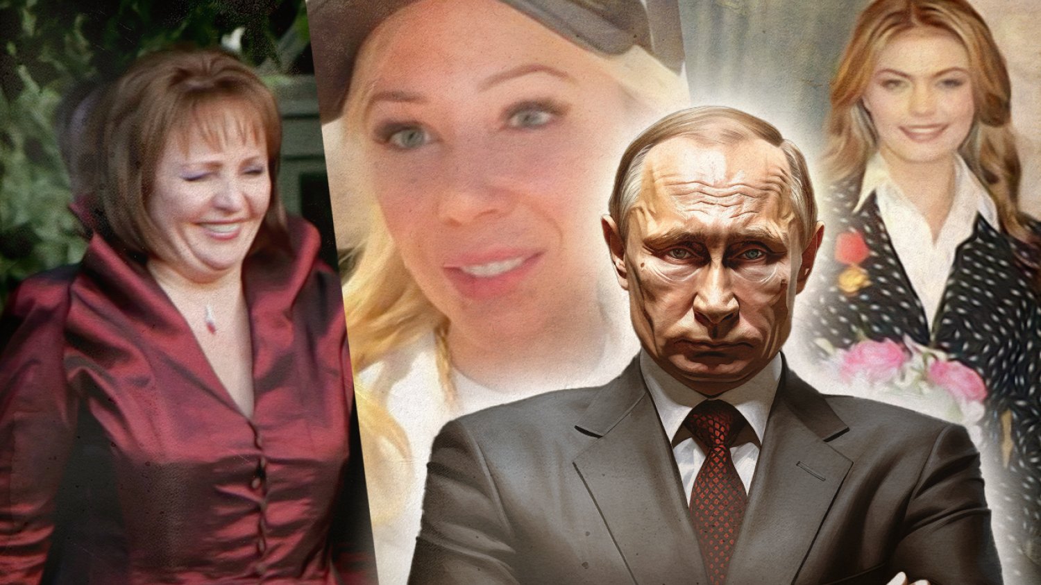 Kobiety Putina. Żony, kochanki, nieoficjalne damy Rosji