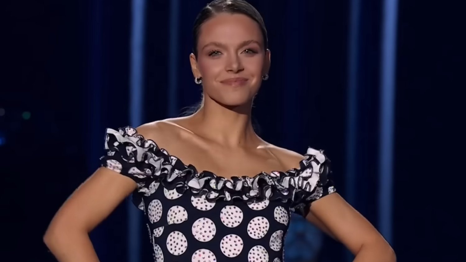 Vanessa Aleksander podczas finału "Tańca z gwiazdami".