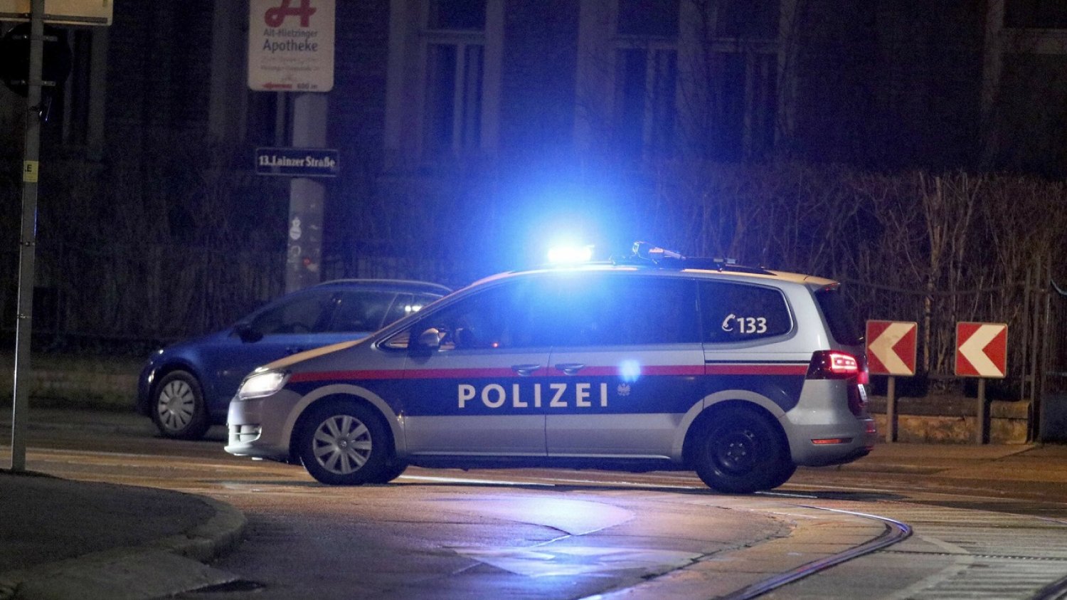 Polak pobił policjantów w Austrii.