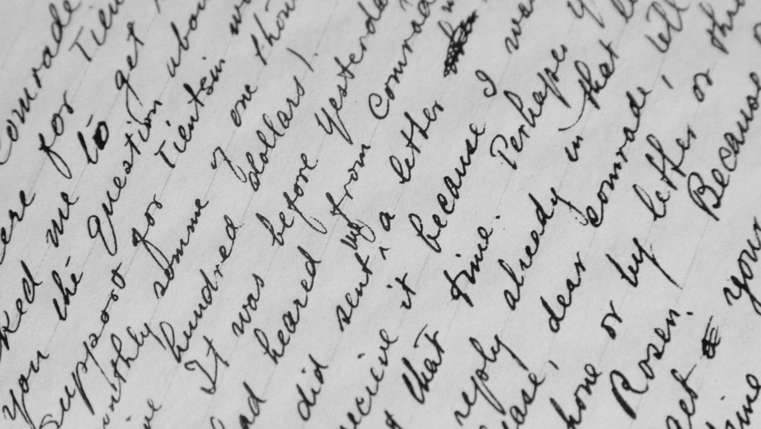 Z twojego pisma odręcznego grafolog wyczyta nawet pozycję, w jakiej sporządziłeś daną notatkę!