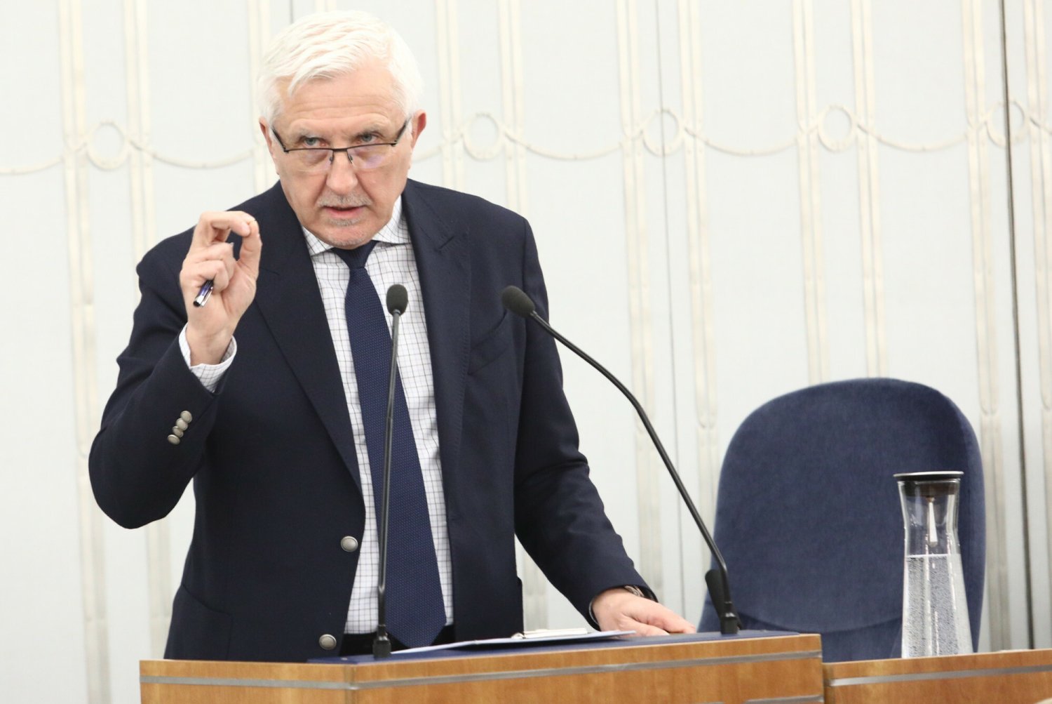 Senator Wadim Tyszkiewicz