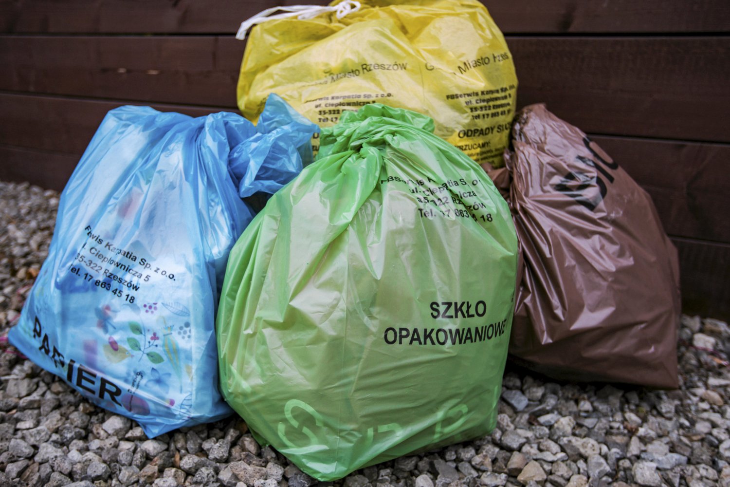 Gmina Lubaczów wprowadziła szary worek odpady