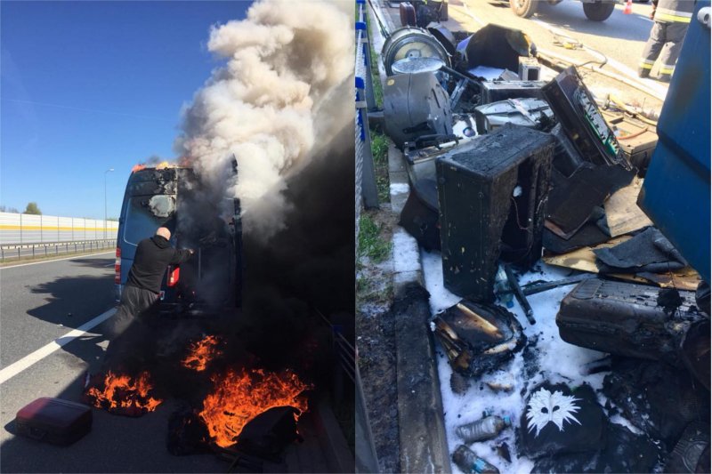 Sprzęt zespołu Bokka niemal doszczętnie strawił pożar. Nie mają teraz jak koncertować i proszą fanów o pomoc