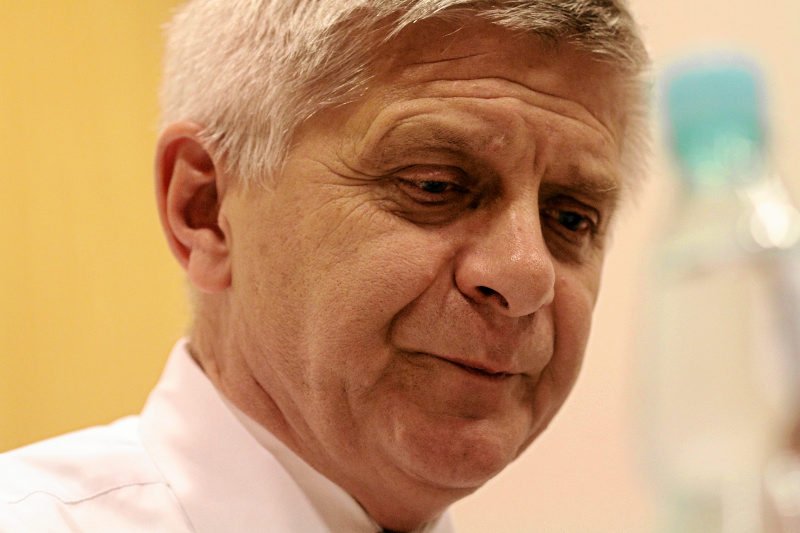 Szef NBP Marek Belka zasłynął jako jeden z bohaterów afery taśmowej. "Nie znaliśmy go z tej strony" – mówią o używanym prze niego języku koledzy po fachu