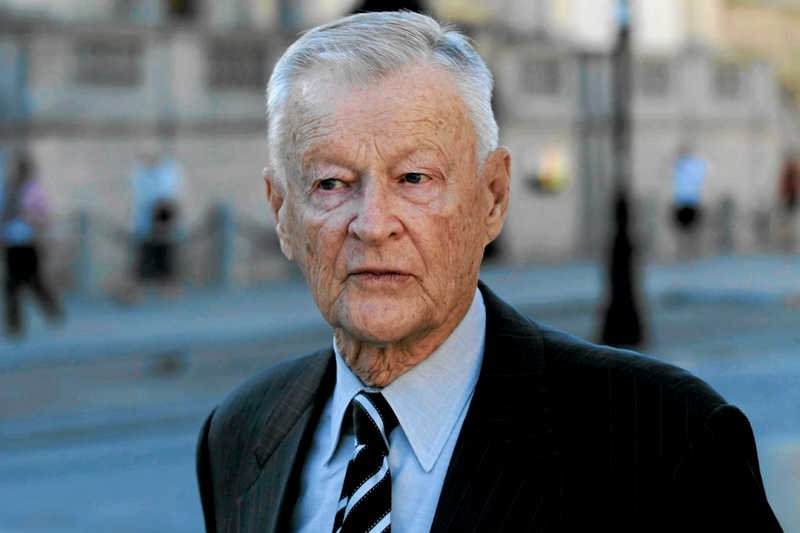 Zbigniew Brzeziński był gościem honorowym na filmie o sobie
