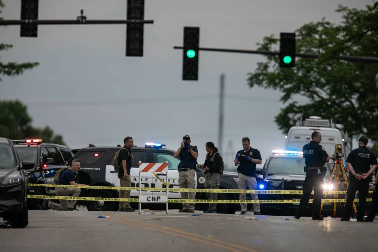 Schwytano sprawcę strzelaniny w Chicago. Masakra w Dzień Niepodległości