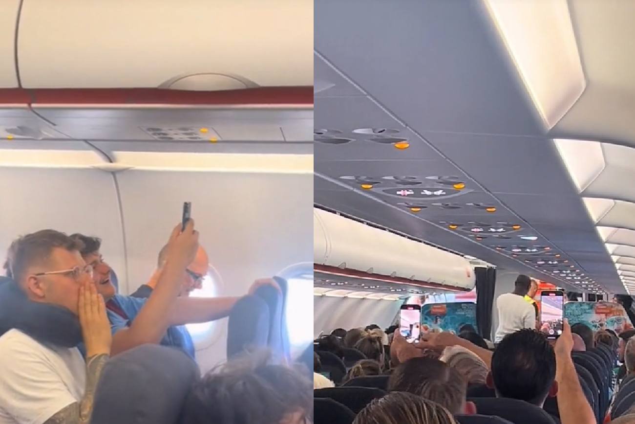 Pasażer próbował zająć miejsce pilota podczas lotu. "Zrobię to lepiej!"