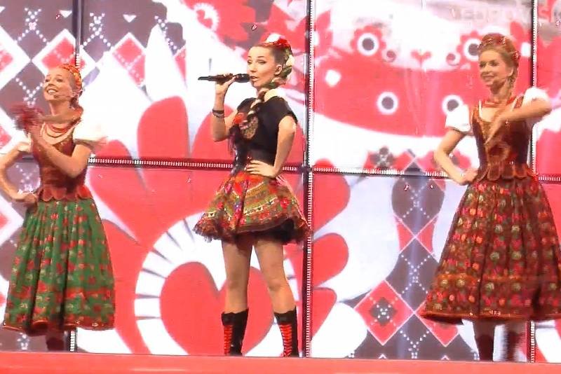 Cleo swoim występem zagwarantowała miejsce w finale Eurowizji