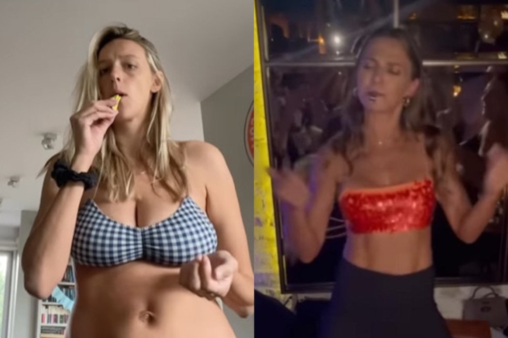 Aleksandra Żebrowska i Anna Lewandowska