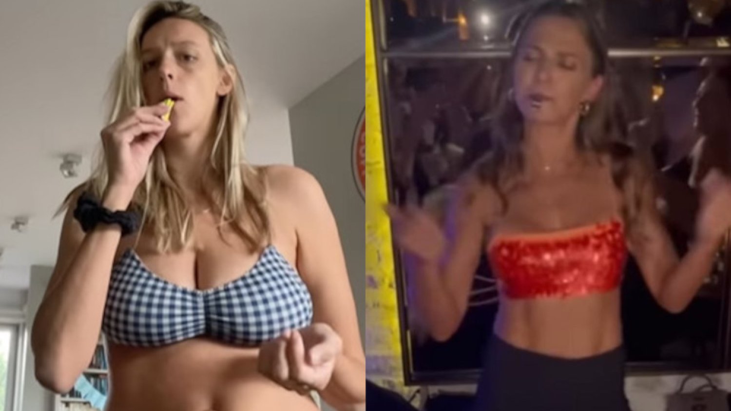 Aleksandra Żebrowska i Anna Lewandowska Aleksandra Żebrowska i Anna Lewandowska