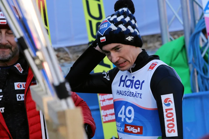 Kamil Stoch podsumował swój występ w Innsbrucku.