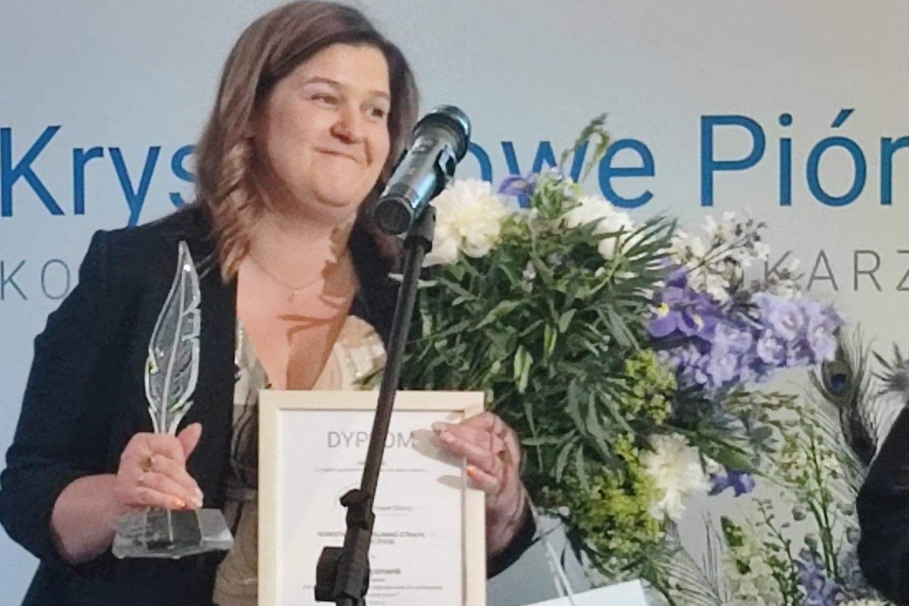 Anna Kaczmarek, redaktor naczelna sektora zdrowie w Grupie naTemat, została po raz kolejny doceniona w prestiżowym konkursie zdrowotnym "Kryształowe Pióra".