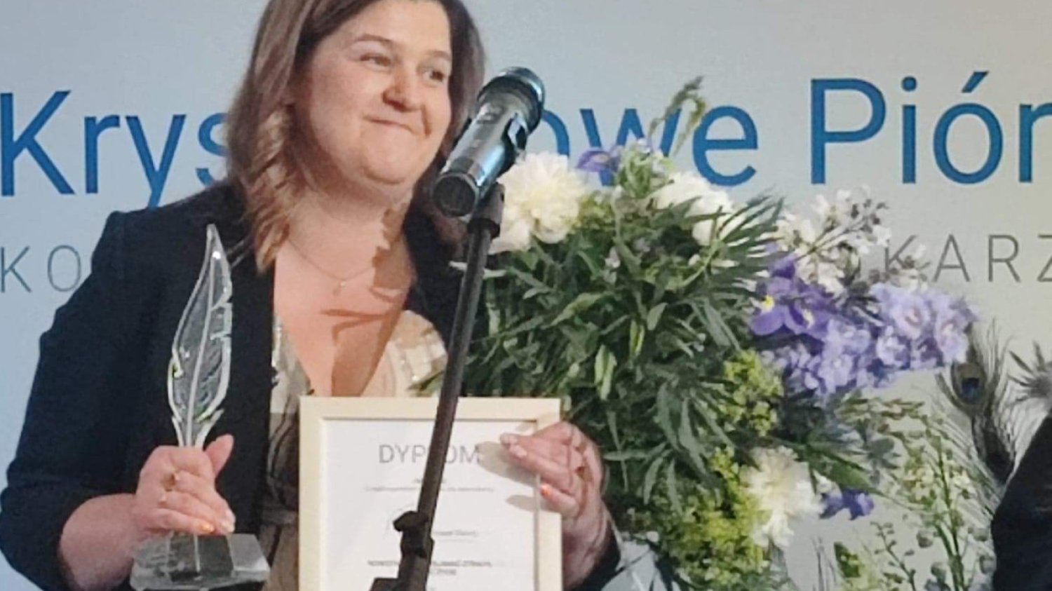 Anna Kaczmarek, redaktor naczelna sektora zdrowie w Grupie naTemat, została po raz kolejny doceniona w prestiżowym konkursie zdrowotnym "Kryształowe Pióra".