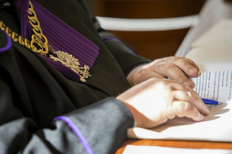 Sędziowie z Katowic także odroczyli swoje sprawy.