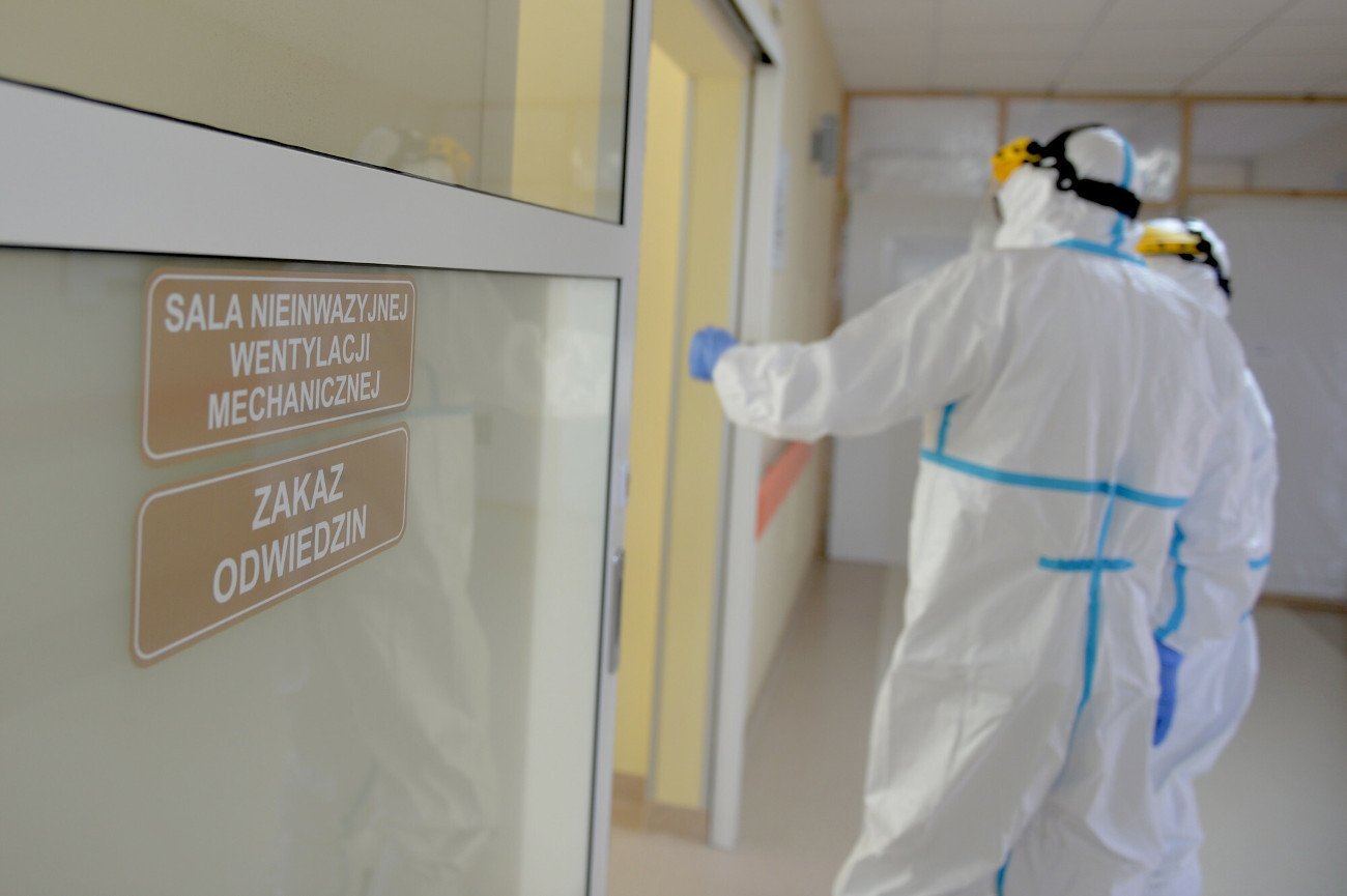 Dane ws. pandemii koronawirusa