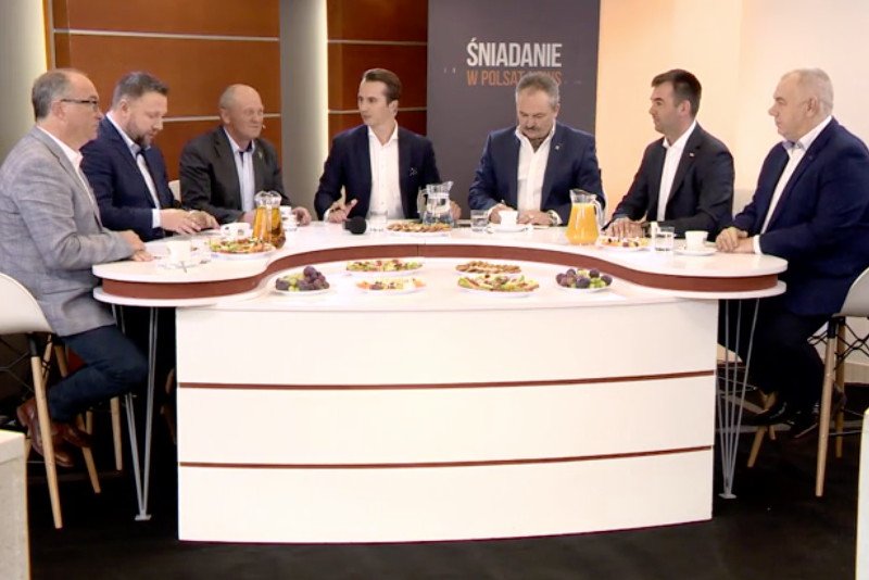 Politycy rozmawiali o "Klerze", ale nikt go nie widział.