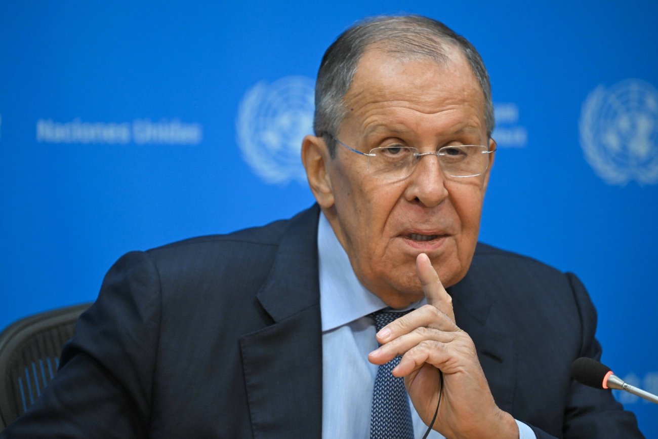 Siergiej Ławrow podał warunki zakończenia wojny w Ukrainie.