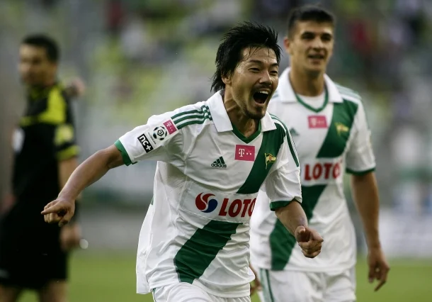 Daisuke Matsui w barwach Lechii