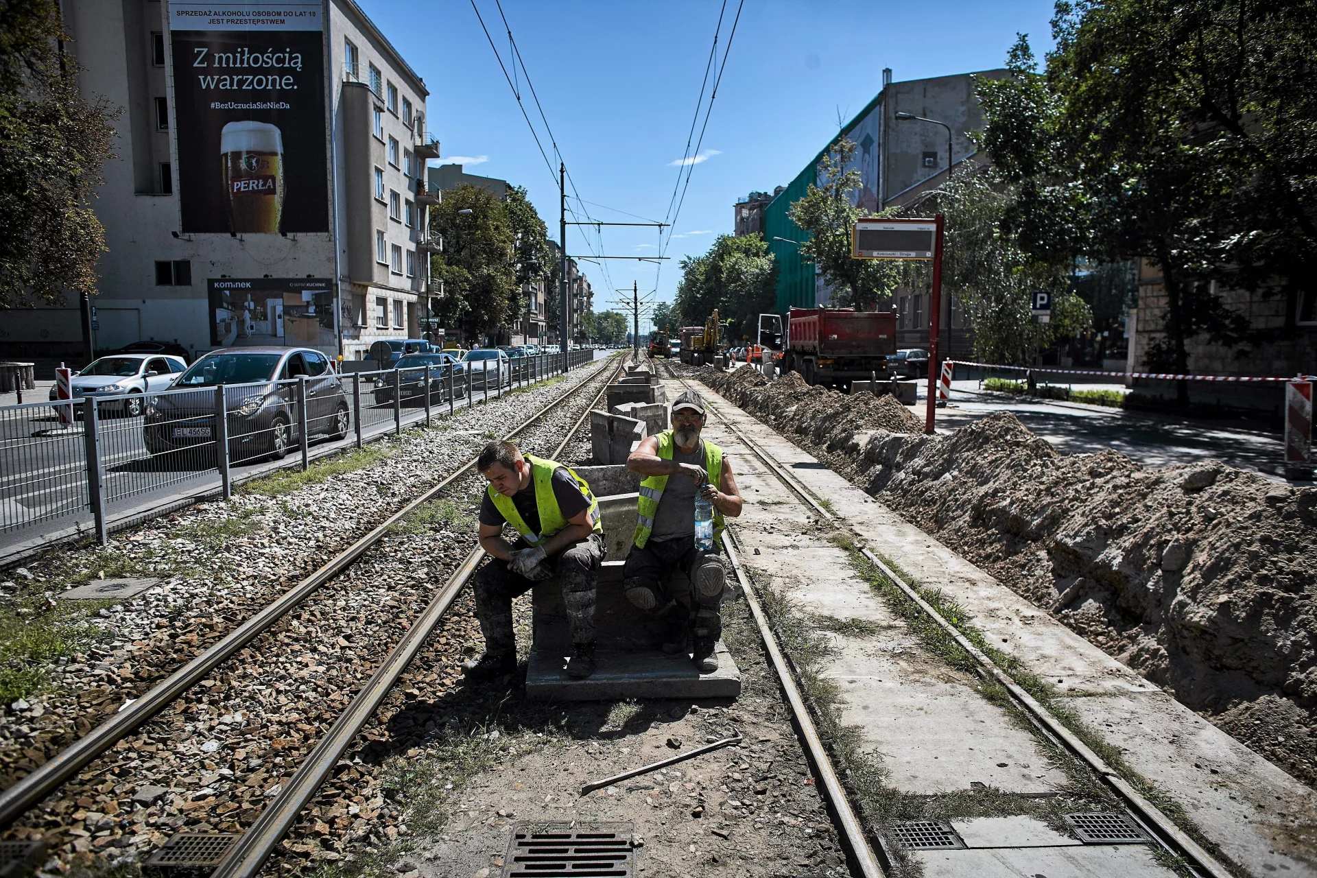 Przerwa w pracy to podstawa.