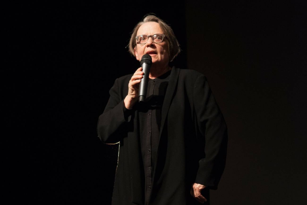 Incydent podczas filmu Agnieszki Holland.