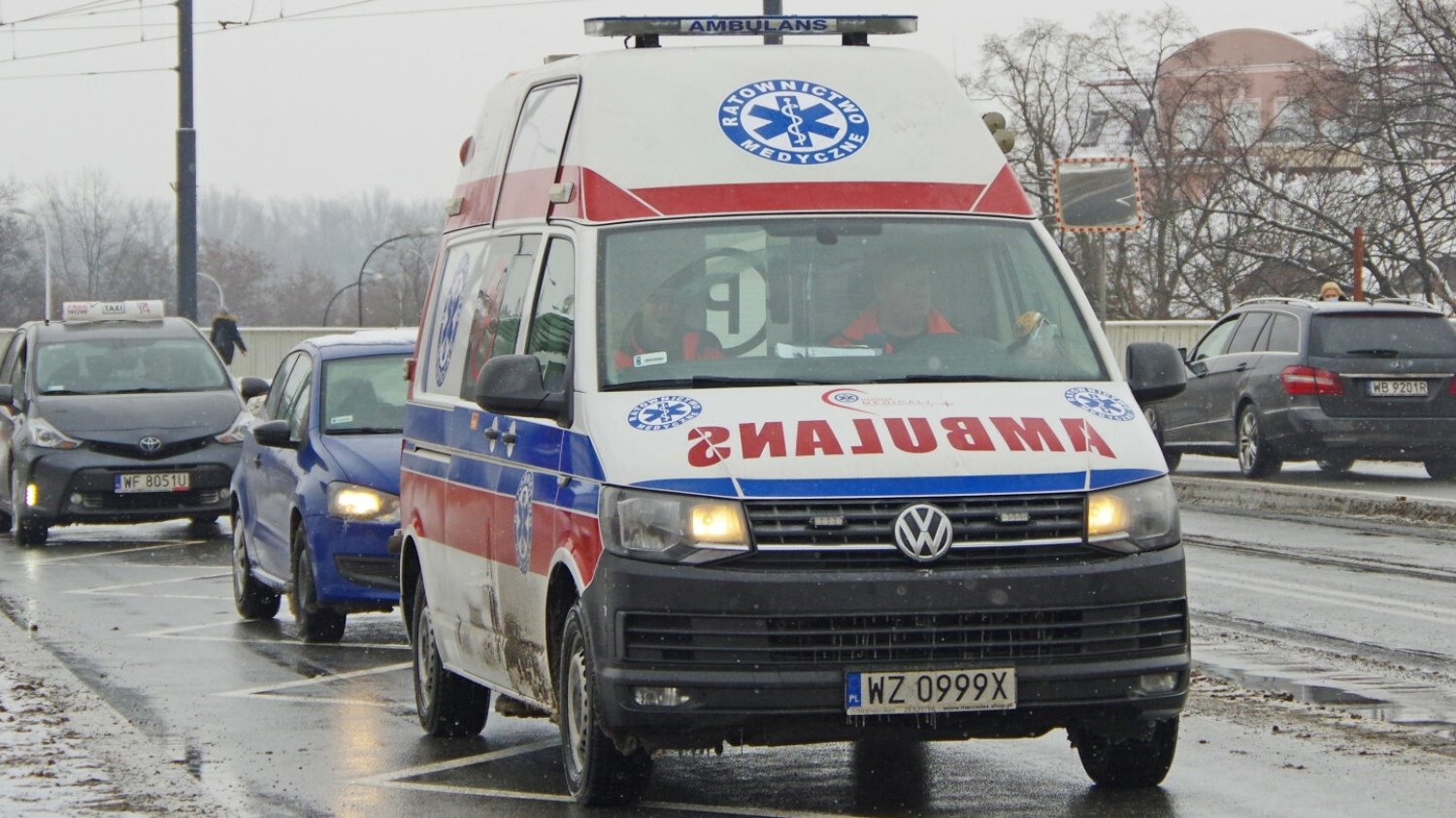 Wrocław. Nie żyje drugi z postrzelonych policjantów (zdjęcie ilustracyjne).