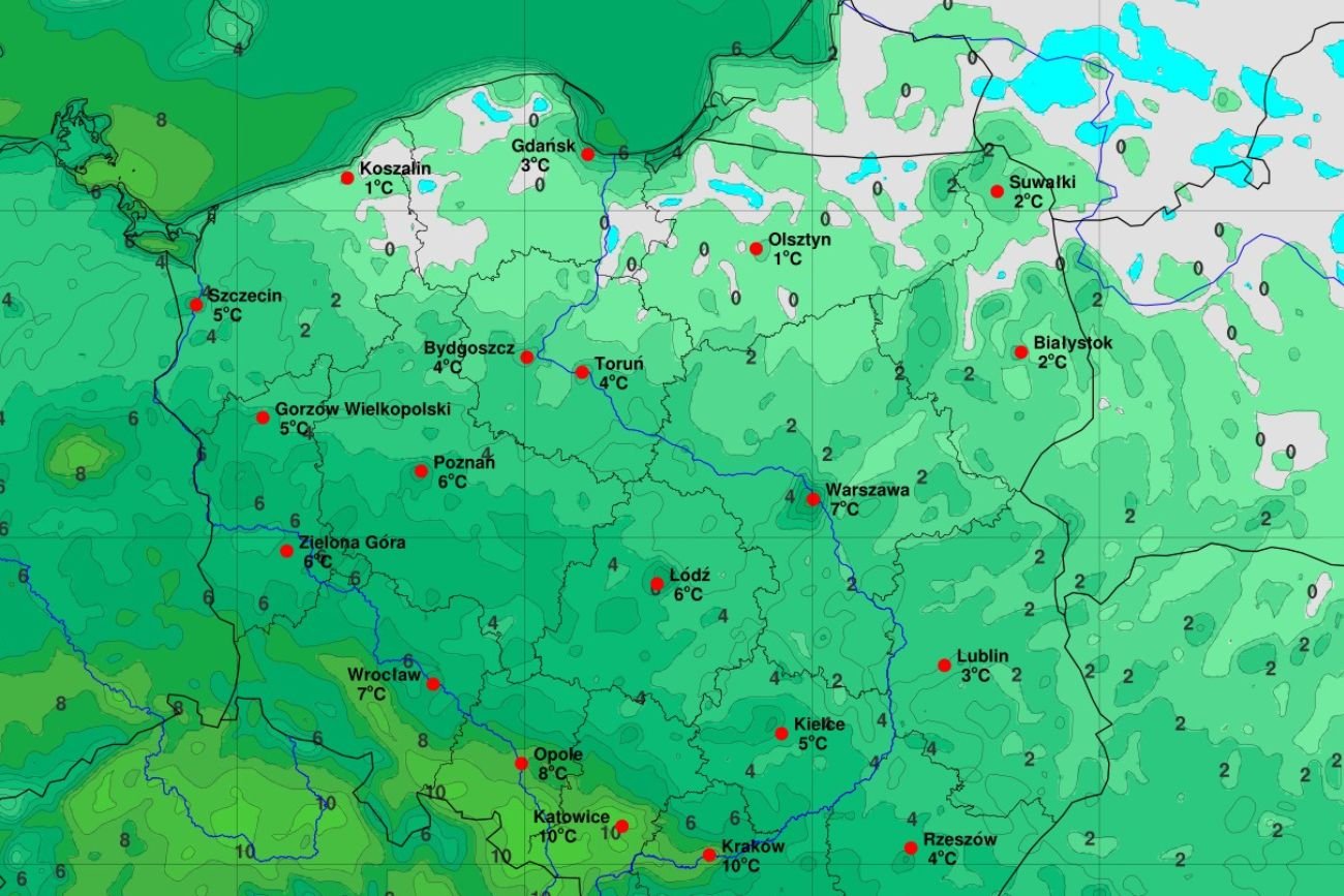 Kolejne mroźne noce przed nami. Pogoda zaskoczy chłodem
