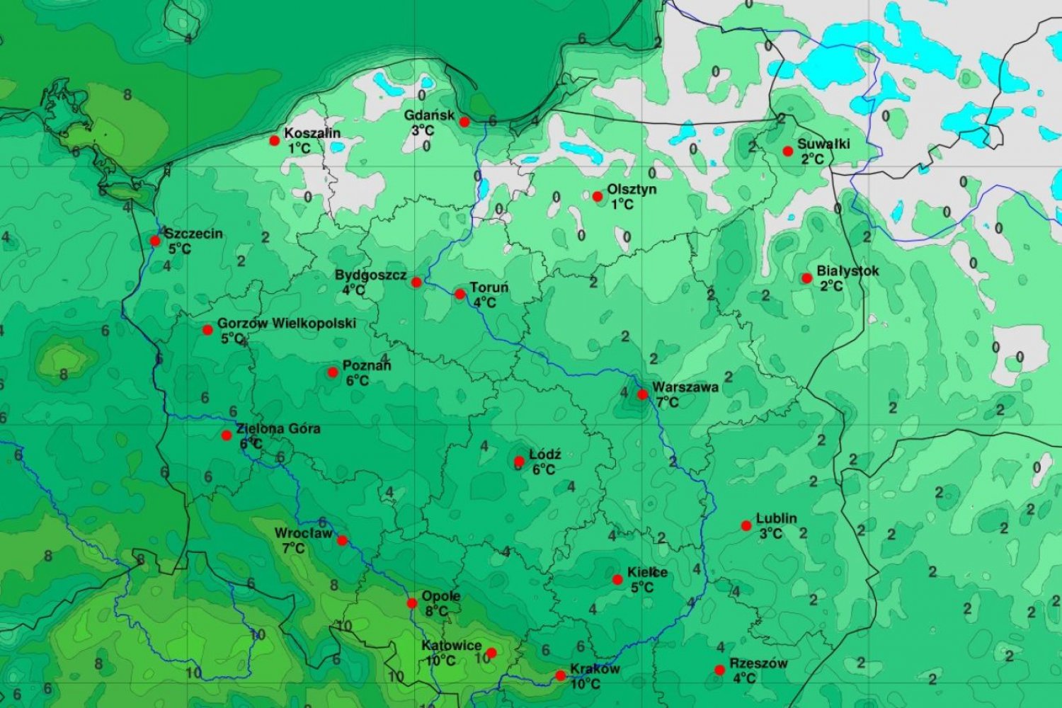 Kolejne mroźne noce przed nami. Pogoda zaskoczy chłodem