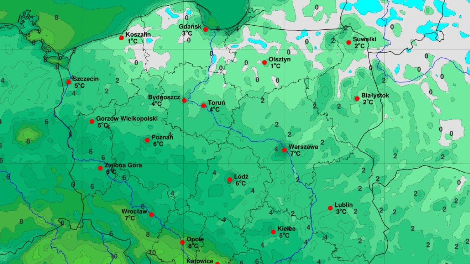 Kolejne mroźne noce przed nami. Pogoda zaskoczy chłodem