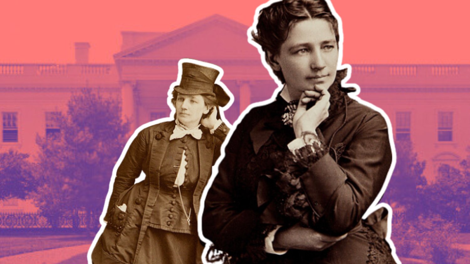 Victoria Woodhull to pierwsza kobieta, która kandydowała na prezydenta USA