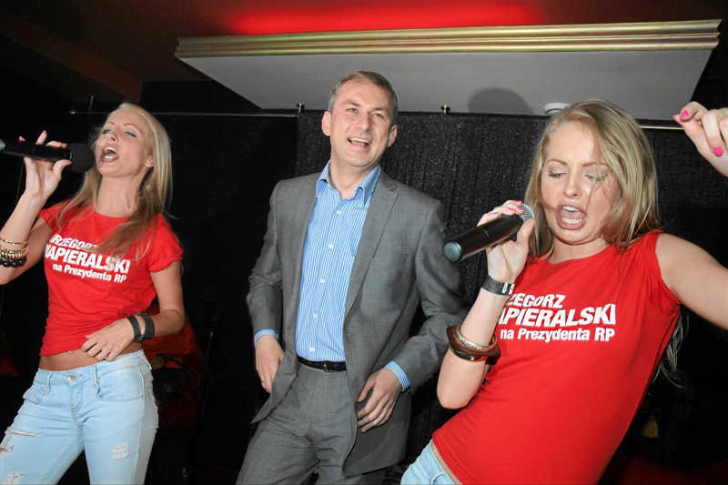 Bliźniaczki Grzegorza Napieralskiego