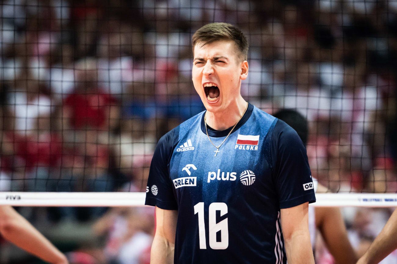 Kamil Semeniuk jest pewniakiem w kadrze trenera Nikoli Grbicia. Przyjmujący do jeden z liderów drużyny.